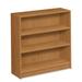 HON 10500 Series Standard Bookcase Wood in Brown | 36.13 H x 36 W x 11.5 D in | Wayfair 1872C