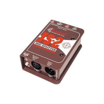 Radial Engineering JS2 Passive Microphone Splitter Direct Box