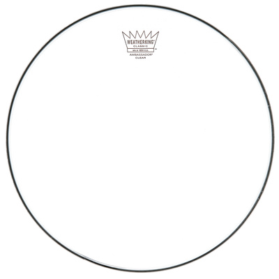 Remo 13" Ambassador Clear Classic