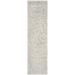 Gray 27 x 0.25 in Area Rug - Ophelia & Co. Overholt Floral Cream/Area Rug, Polypropylene | 27 W x 0.25 D in | Wayfair LARK8350 37432373