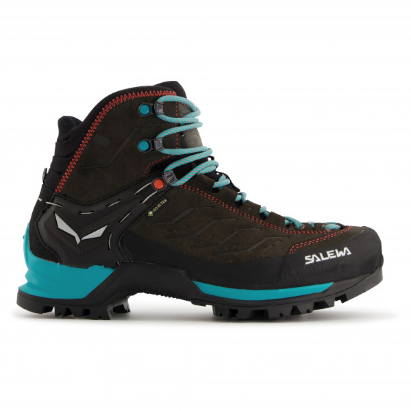 Salewa - Women's MTN Trainer Mid GTX - Wanderschuhe 38,5 | EU 38,5 schwarz