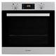 Indesit Aria Electric Fan Single Oven - Stainless Steel