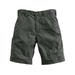 Carhartt Men's Loose Fit Canvas Utility Shorts, Fatigue SKU - 616326