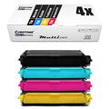 4x Eurotone XXL Toner for Xerox Phaser 6280 DNM DN N replaces Black Set Blue Red Yellow