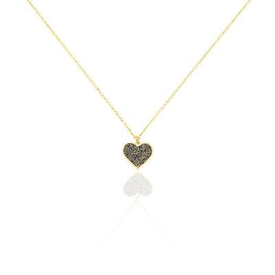 Collier Marta Or Jaune