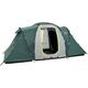 Coleman Spruce Falls 4 Plus Tent, 4 Person Family Tent with BlackOut Bedroom Technology, 4 Man Camping Tent with 2 Extra Dark Sleeping Cabins, 100 Percent Waterproof, Easy to Pitch