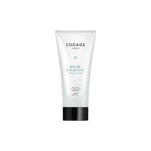 Codage Pflege Körperpflege Baume Exfoliant