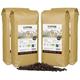 Coffee Masters Peruvian Coffee Beans 4x1kg - Organic Fairtrade Single Origin Arabica Coffee Beans Roasted in the UK - Ideal for Espresso Machines - Great Taste Award Winner