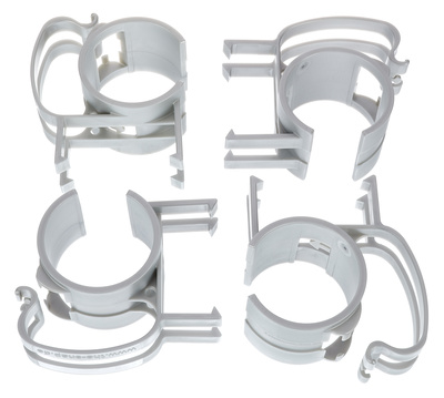 Stairville Snap silver 4 pcs