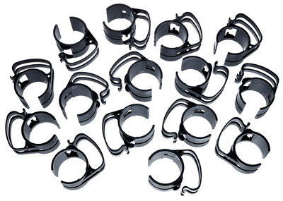 Stairville Snap light black 15 pcs