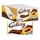 Galaxy Smooth Caramel Chocolate Bars Bulk Box, Chocolate Gift, Milk Chocolate, Bulk Chocolate, 24 x 135g