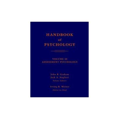 Handbook of Psychology by John R. Graham (Hardcover - John Wiley & Sons Inc.)