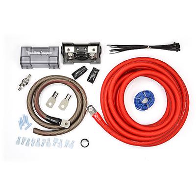Rockford Fosgate RFK1 1/0 gauge Amplifier Wiring Kit