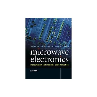 Microwave Electronics by C. K. Ong (Hardcover - John Wiley & Sons Inc.)
