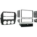 Metra 99-7506 Single DIN/Double DIN Installation Kit for 2006-2008 Mazda Miata MX-5 Vehicles (Black)