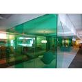 Active Film Transparent Colourful Window Film Self Adhesive- Optically Coloured Clear Green Tint 6m x 76cm (30")