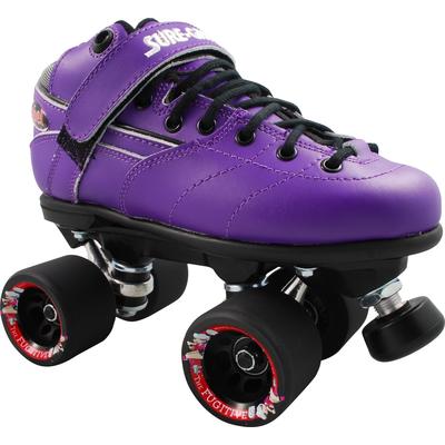 Rebel Fugitive Roller Skates Black|White|Pink|Yellow|Purple|Blue|Green|Red