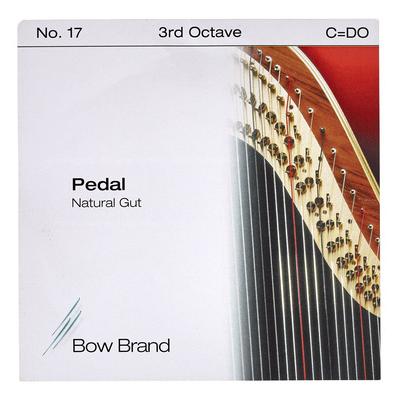 Bow Brand Pedal Natural Gut 3rd C No.17