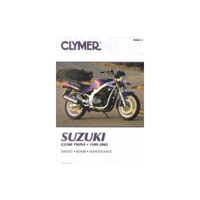 Clymer Suzuki Gs500 Twins, 1989-2002 - Service, Repair, Maintenance (Paperback - Penton Media)