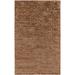 White 24 x 0.28 in Area Rug - Darby Home Co Limewood Geometric Hand Knotted Jute Brown/Chocolate Area Rug Jute & Sisal | 24 W x 0.28 D in | Wayfair