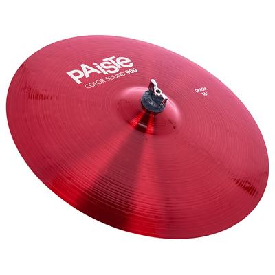 Paiste 16" 900 Color Sound Crash RED