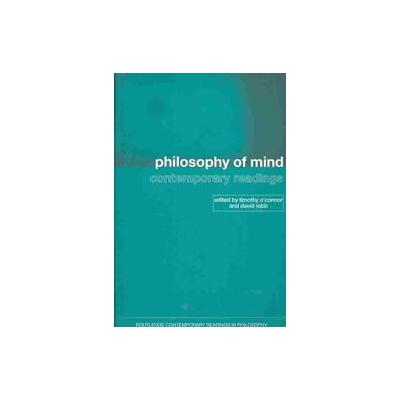 Philosophy of Mind by David Robb (Paperback - Routledge)