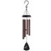Carson Home Accents Fleck Signature Series Wind Chime Metal | 21 H x 4 W x 4 D in | Wayfair 60549