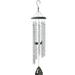Carson Home Accents Sevillano My Dad Sonnet Wind Chime Metal | 44 H x 9 W x 9 D in | Wayfair 60495