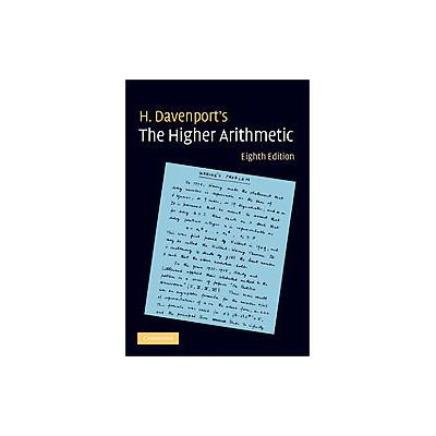 The Higher Arithmetic by H. Davenport (Paperback - Cambridge Univ Pr)