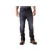 5.11 Men's Defender-Flex Straight Leg Tactical Jeans Cotton/Polyester Denim Blend, Dark Wash Indigo SKU - 386541