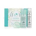 Liz Earle Get The Glow Duo Cleanse & Polish Hot Cloth Cleanser 50ml, Superskin Face Serum 30ml