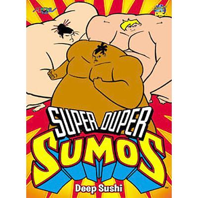 Super Duper Sumos Vol. 3: Deep Sushi [DVD]