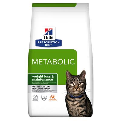 8kg Metabolic Hill's Prescription Diet Feline Katzenfutter trocken