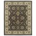 Brown/White 108 x 0.25 in Indoor Area Rug - Fleur De Lis Living Chisolm Oriental Handmade Wool Taupe/Tan Area Rug Wool | 108 W x 0.25 D in | Wayfair