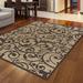 Brown/White 91 x 26 x 0.43 in Area Rug - Winston Porter Aashild Floral Brown/Tan/Beige Area Rug Polypropylene | 91 H x 26 W x 0.43 D in | Wayfair