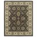 Brown/White 48 x 0.25 in Indoor Area Rug - Fleur De Lis Living Chisolm Oriental Handmade Wool Taupe/Tan Area Rug Wool | 48 W x 0.25 D in | Wayfair