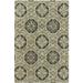 Gray 30 x 0.5 in Area Rug - Winston Porter Mckenzie Geometric Handmade Tufted Wool Beige/Area Rug Wool | 30 W x 0.5 D in | Wayfair