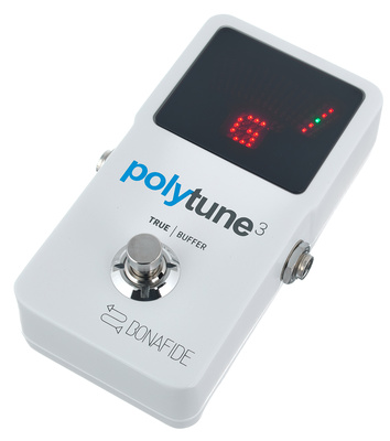 TC Electronic PolyTune 3 Tuner/Buffer