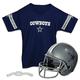 Franklin Sports NFL Kids Football Helmet + Jersey Sets - Youth NFL Team Football Uniform Sets - Perfect Kids Football Costume Set - Includes Helmet, Jersey + Chinstrap - Youth Medium