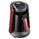 Arzum OK004-N Automatic Turkish Coffee Maker, Plastic, 480 W, Red/Chrome