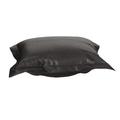 Red Barrel Studio® Azaria Avanti Box Cushion Ottoman Slipcover Polyester in Brown | 1 H x 24 W x 24 D in | Wayfair RDBL5931 38484890