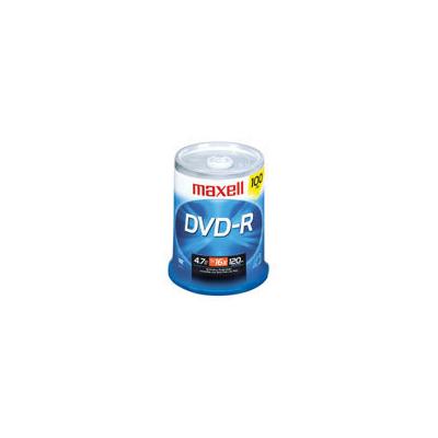 Maxell DVD-R47 DVD-R Spindle - 100 pk