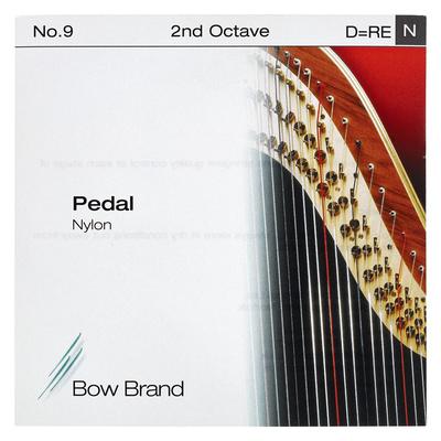 Bow Brand Pedal Artist Nylon 2nd D No.9