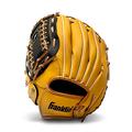 Franklin Sports Baseball and Softball Glove - Field Master - Baseball and Softball Mitt Tan, 12"