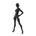 BANDAI Tamashii Nations S.H. Figuarts Woman (Solid Black Color Ver.) Action Figure