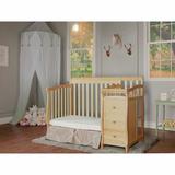 Dream On Me Jayden 4-in-1 Mini Convertible Crib & Changer Wood in Brown | 41 H x 29 W x 29 D in | Wayfair 629-N