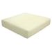 Eddie Bauer Knife Edge Indoor/Outdoor Sunbrella Ottoman Cushion Acrylic in Yellow/Brown | 5 H x 23 W x 20 D in | Wayfair 15098U-E5404