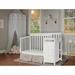 Dream On Me Jayden 4-in-1 Mini Convertible Crib & Changer Wood in White | 41 H x 29 W x 29 D in | Wayfair 629-W