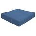 Eddie Bauer Knife Edge Indoor/Outdoor Sunbrella Ottoman Cushion Acrylic in Blue | 5 H x 23 W x 20 D in | Wayfair 15098U-E5493