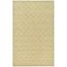 Brown 60 x 0.63 in Indoor Area Rug - Martha Stewart Rugs Argyle Handmade Tufted Wool Golden Taupe Rug Wool | 60 W x 0.63 D in | Wayfair MSR4616A-5